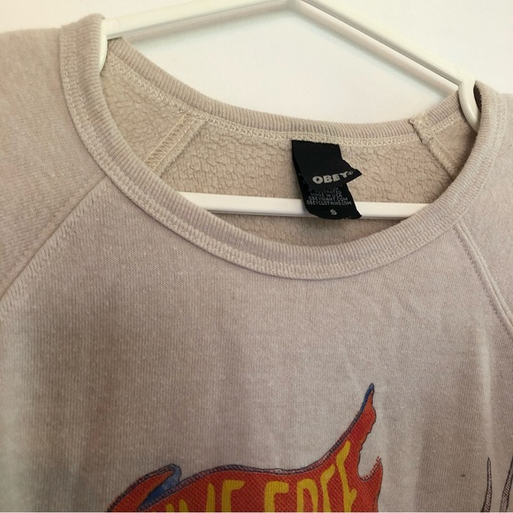 OBEY CREWNECK SWEATER - Picture 2 of 7